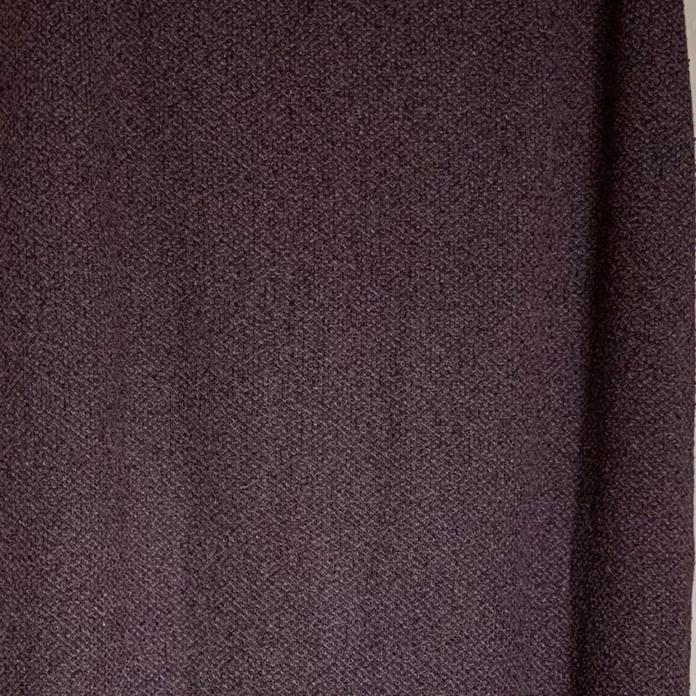 Vintage French Rags Brenda French Brown Rayon Midi Skirt Sz 2 Boho Minimalist